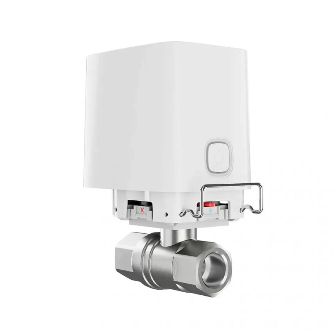 Умный кран с дистанционным управлением Ajax WaterStop [3/4] (9SA) white