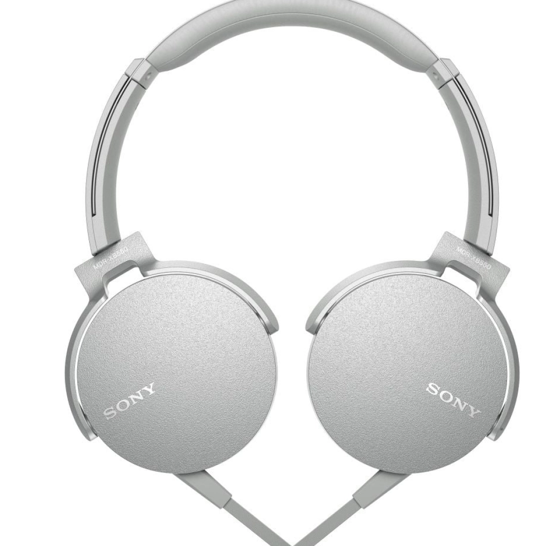 Sony MDR-XB550AP quloqchini white
