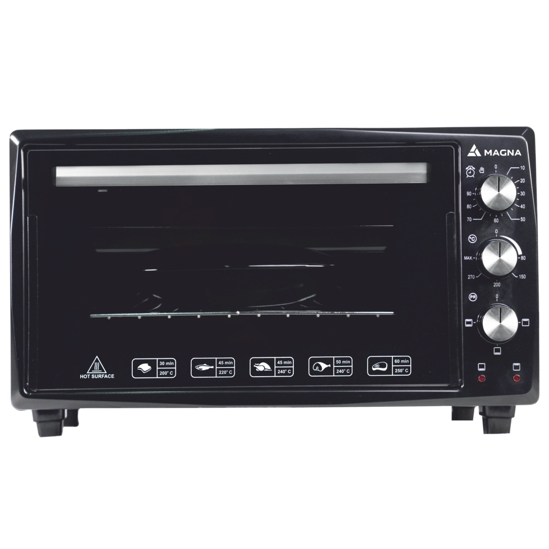 Мини-печь MAGNA MF4515-33BL