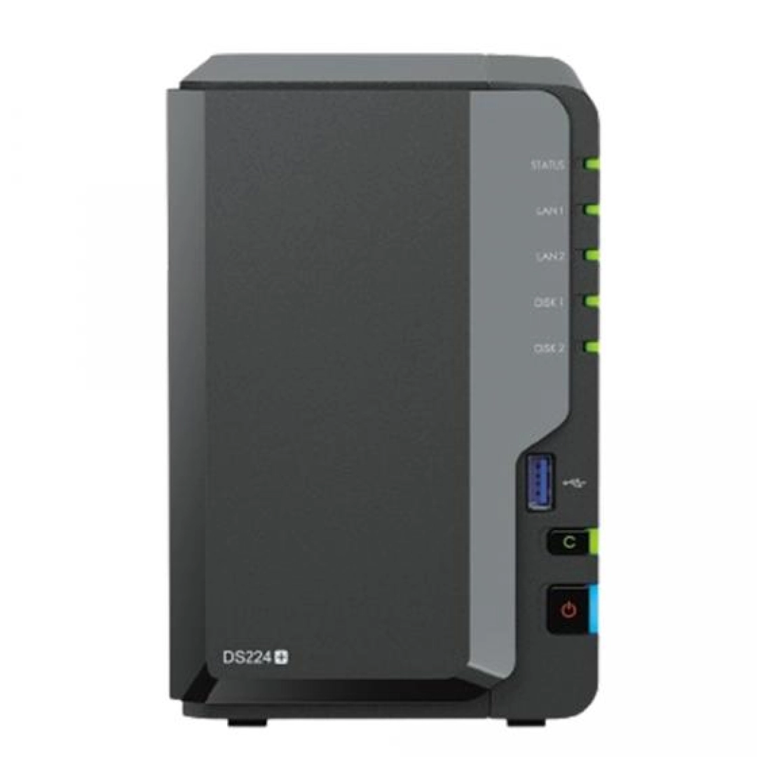 Tarmoqda saqlash NAS Synology DS224+