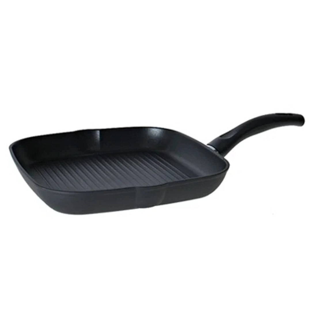 Ballarini Rivarolo Più, qora / oq, 28 sm, RP9F0.28 gril tovasi