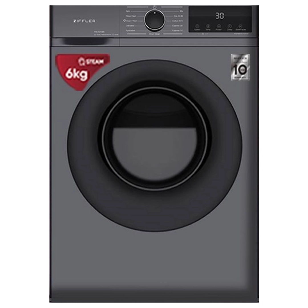 Стиральная машина Ziffler T60-A1SDG 6 Кг