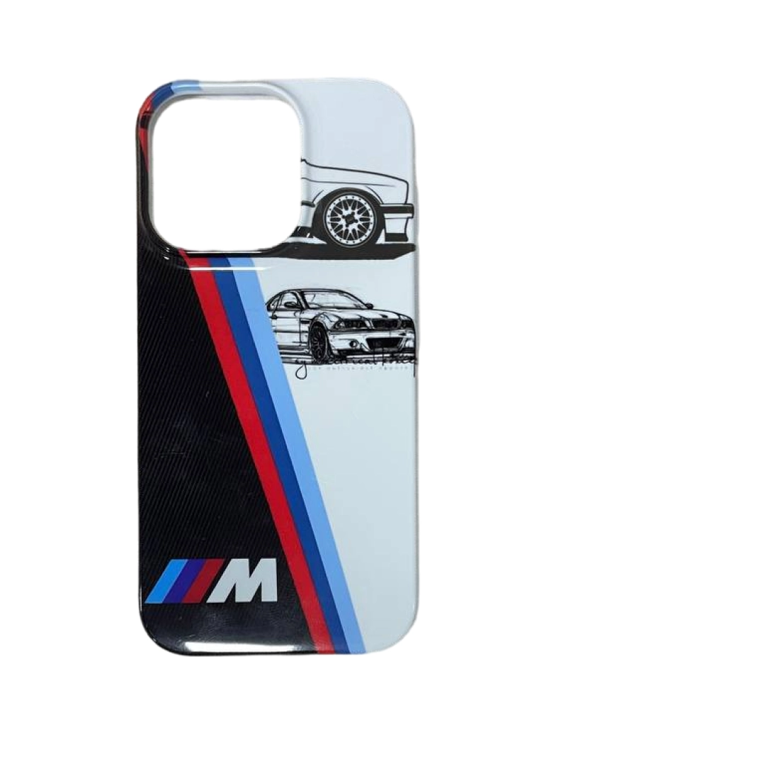 Чехол с дизайном BMW  для Iphone 16 pro Max