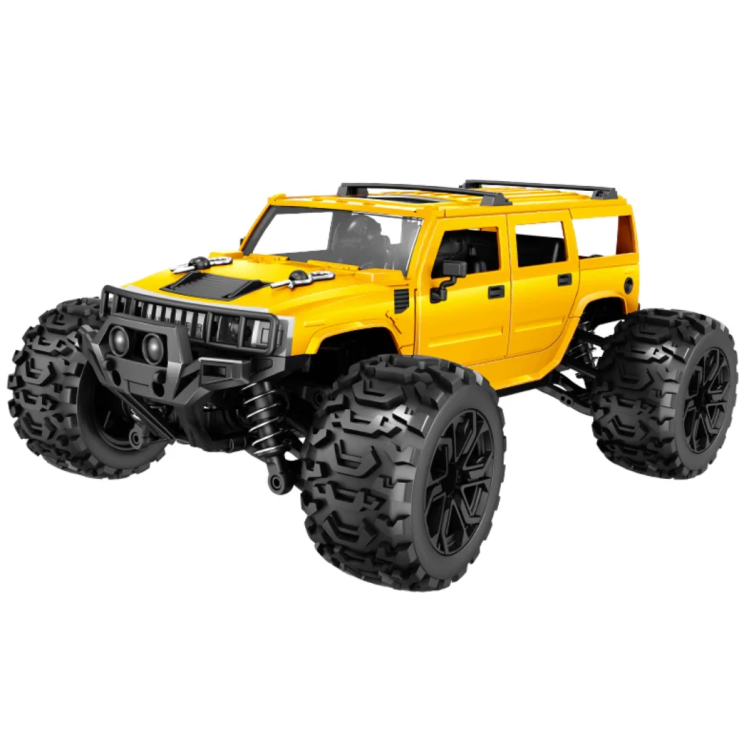 RC Truck Hummer 1:10 pultli mashinasi
