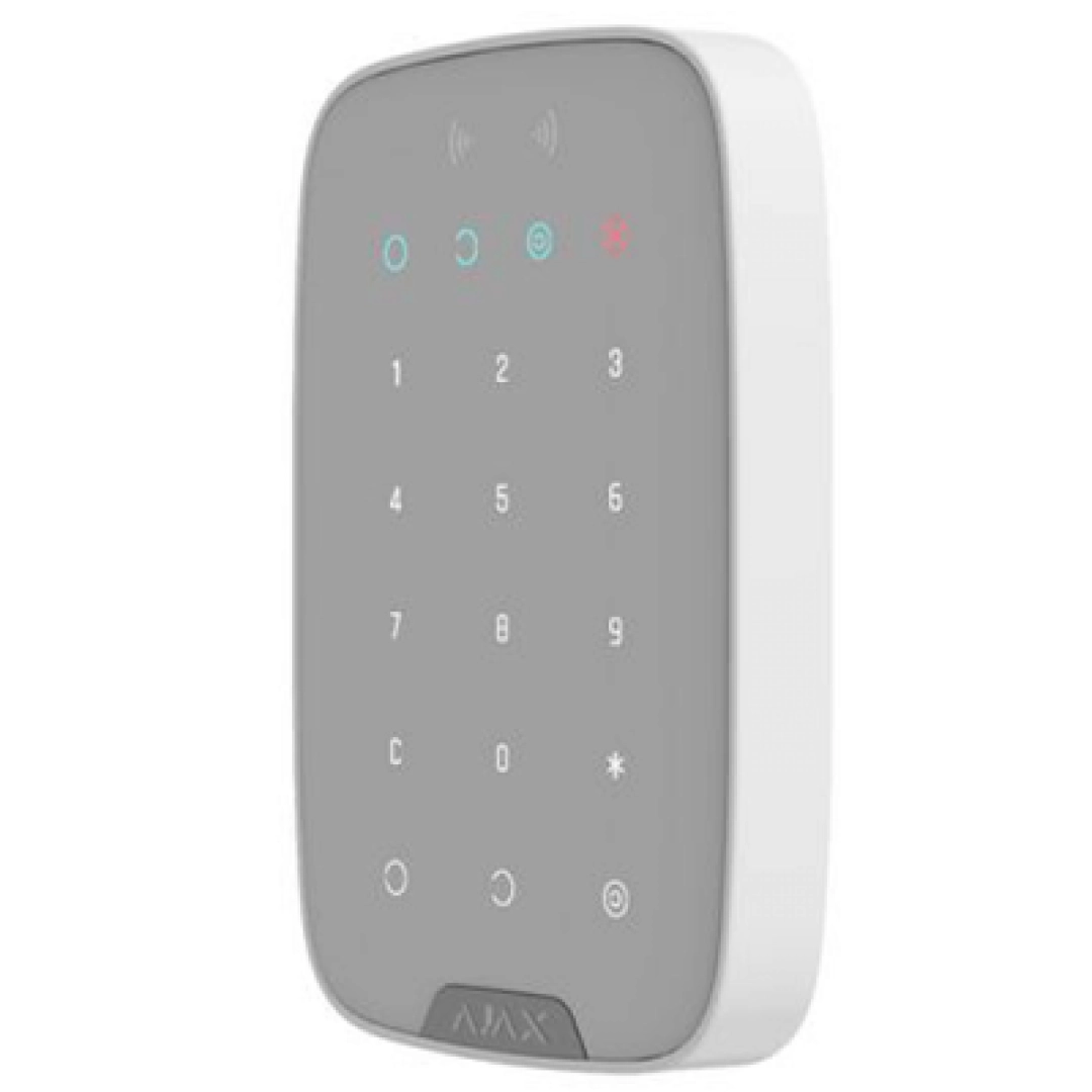 Ajax klaviaturasi (9SA) klaviatura oq klaviatura