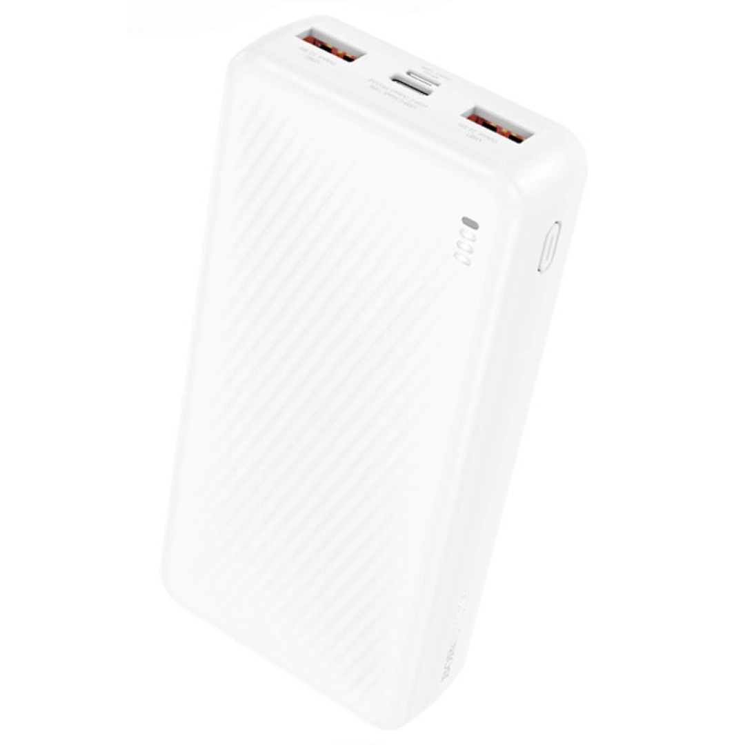 Borofone BJ56A 20000mAh oq tashqi akkumulyatori