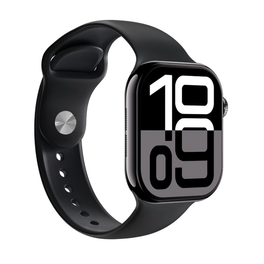 Green Lion Active 49 qora smart-soati