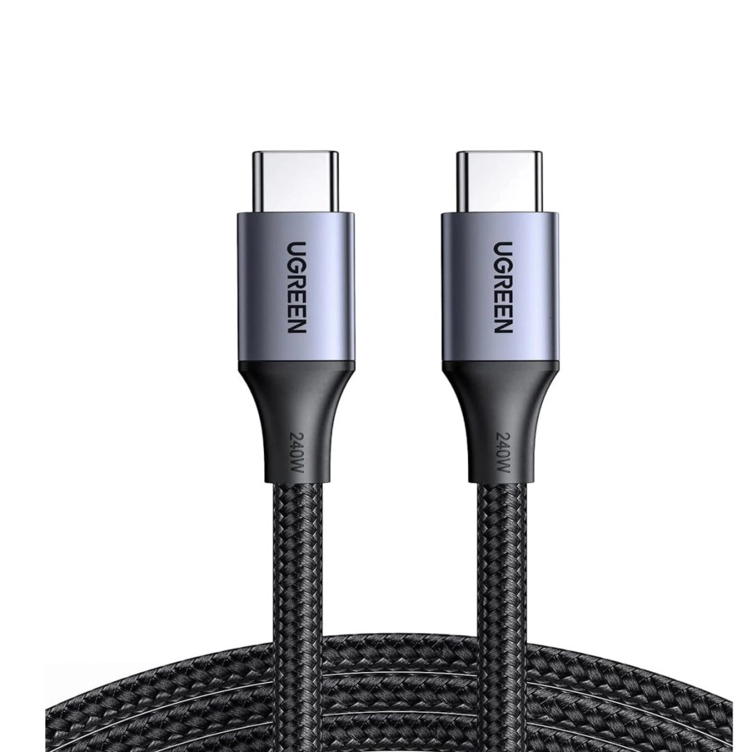 Кабель UGREEN 90440 240W 2m Type-C на Type-C