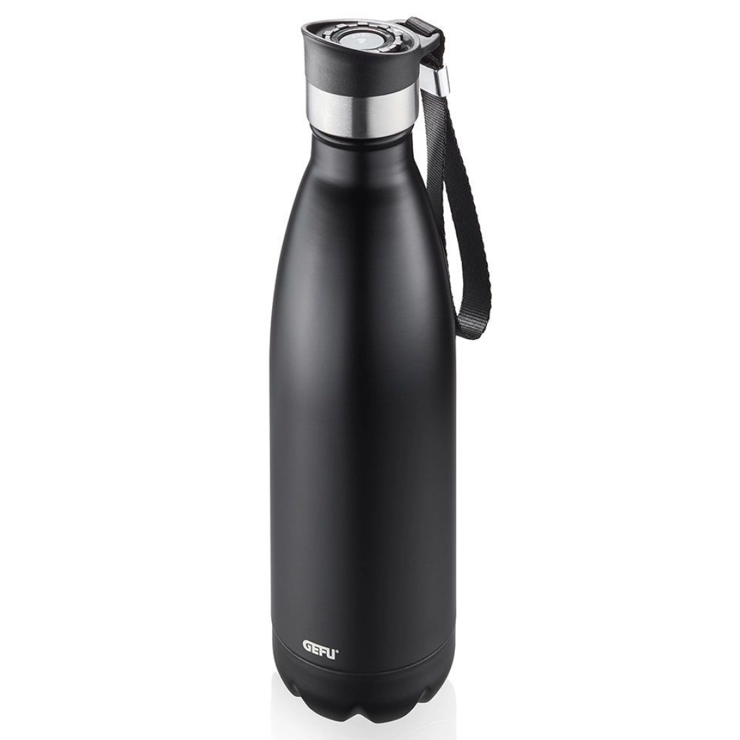 GEFU OLIMPIO black termal idish, 500 ml 12731