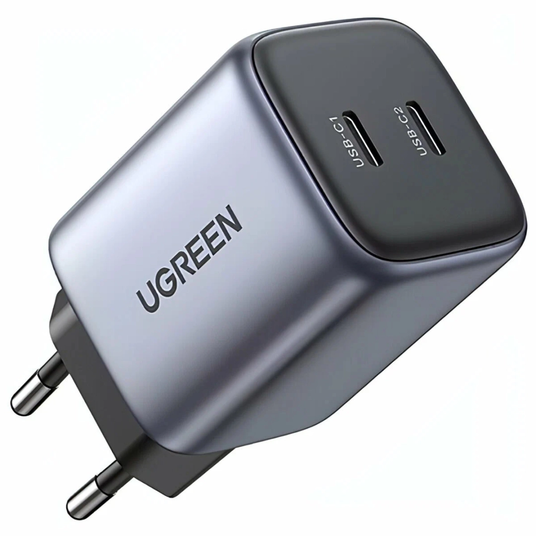 UGREEN CD294 2xUSB-C 45W zaryadlash qurilmasi