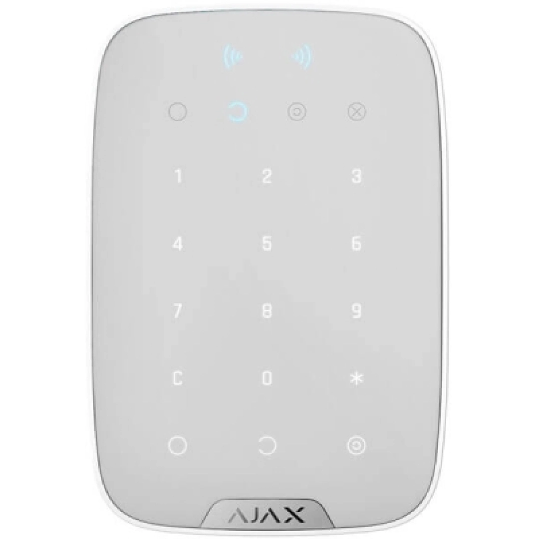 Ajax Keypad Plus (9SA) oq rangli klaviatura