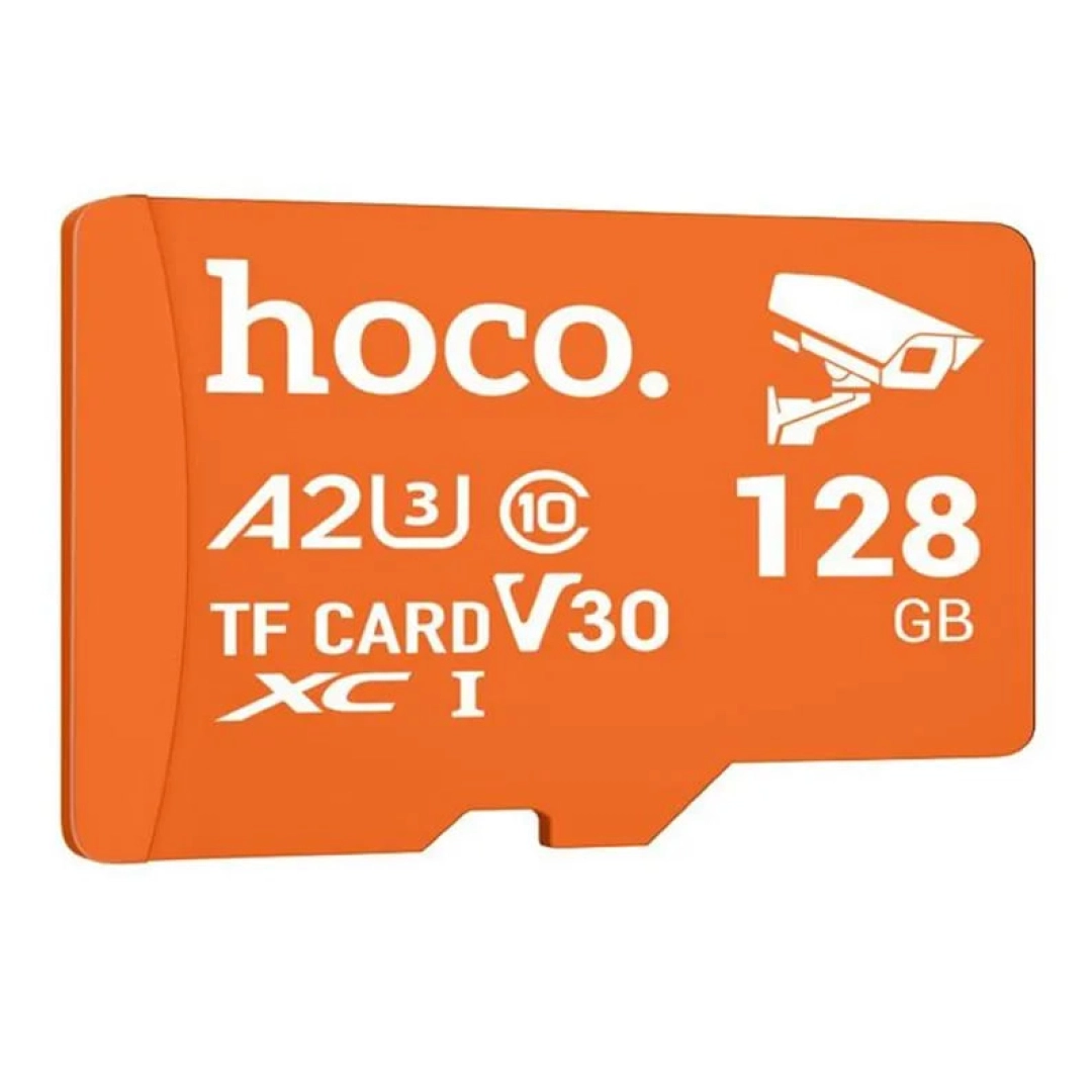 Карта памяти Hoco 128GB Micro Class 10