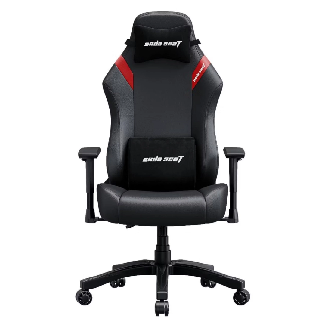 Игровое кресло Anda Seat Luna Size L Black-Red PVC
