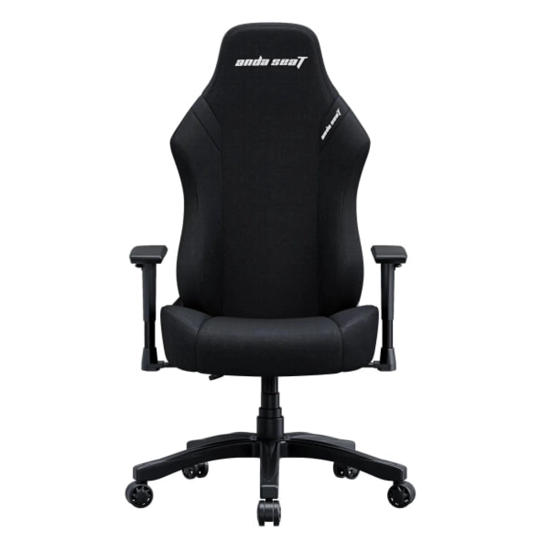 Anda Seat Luna Size L Black Fabric o‘yin kreslosi