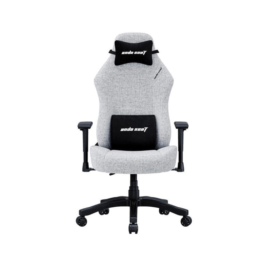 Игровое кресло Anda Seat Luna Size L Grey Fabric