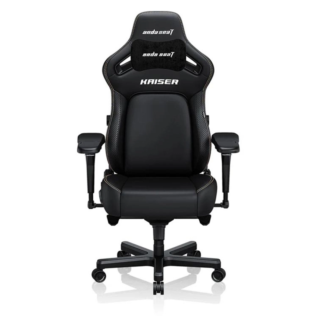 Игровое кресло Anda Seat Kaiser 4 Size L Black Premium PVC