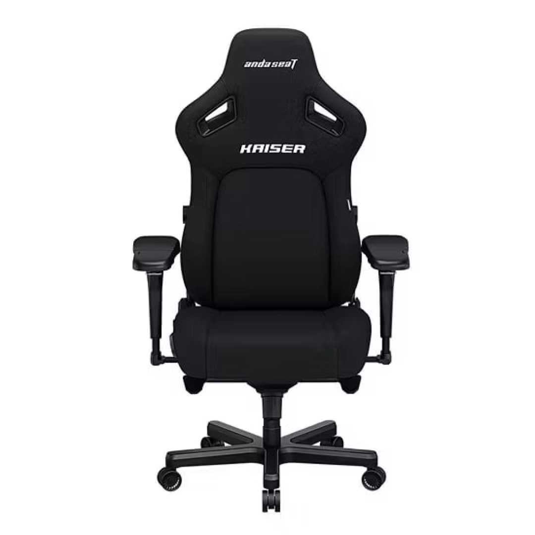 Игровое кресло Anda Seat Kaiser 4 Size L Black fabric