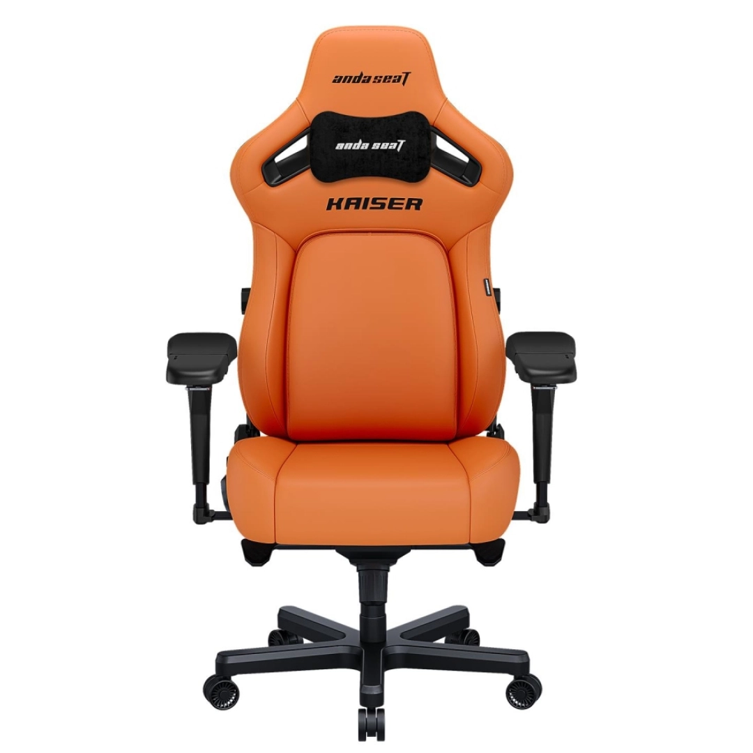 Игровое кресло Anda Seat Kaiser 4 Size L Orange Premium PVC