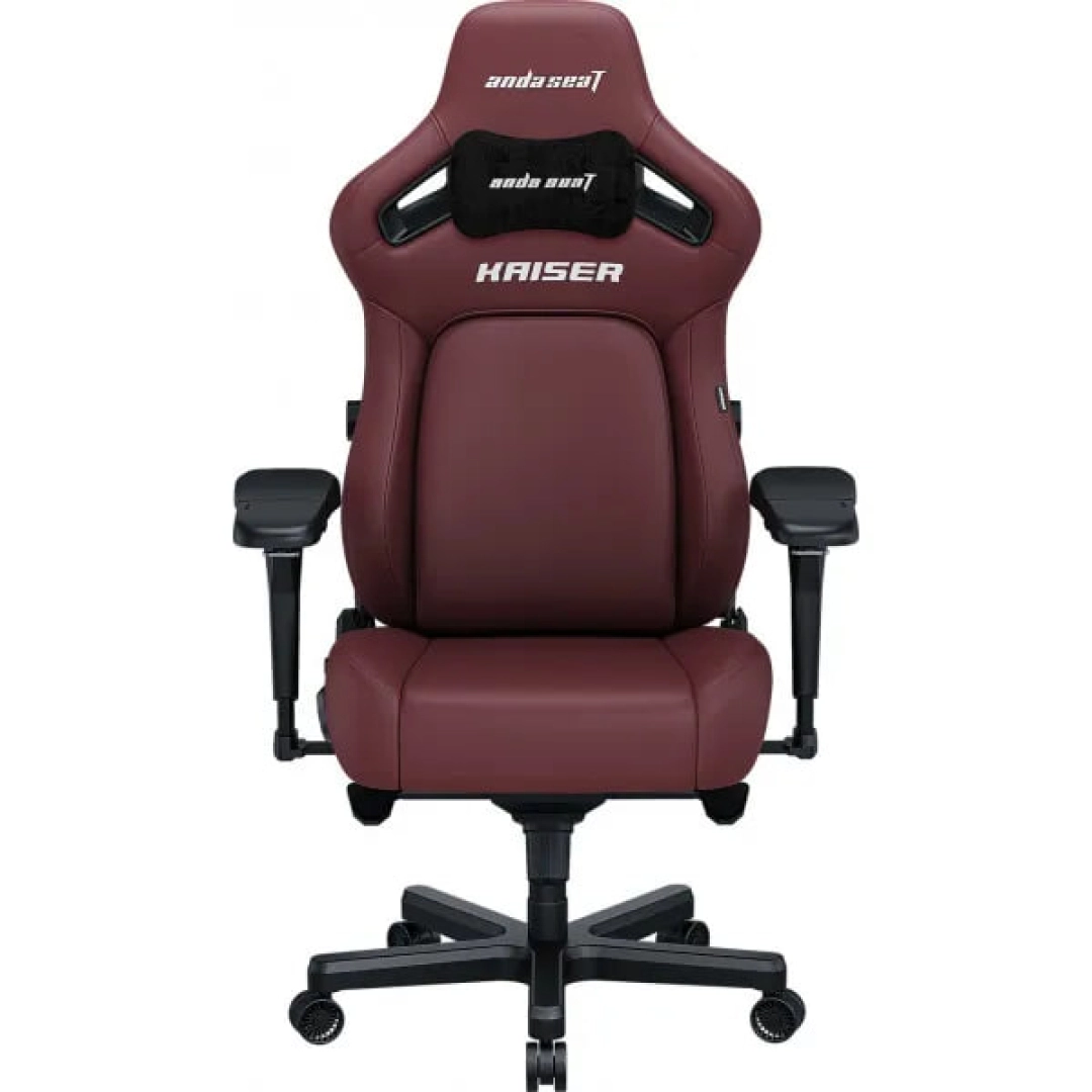 Игровое кресло Anda Seat Kaiser 4 Size L Maroon Premium PVC