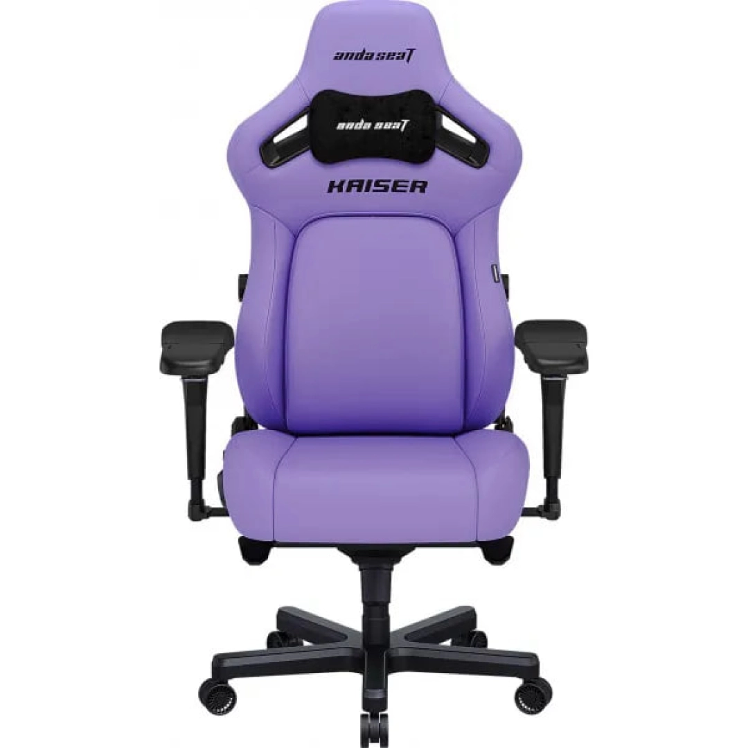 Игровое кресло Anda Seat Kaiser 4 Size L Purple Premium PVC