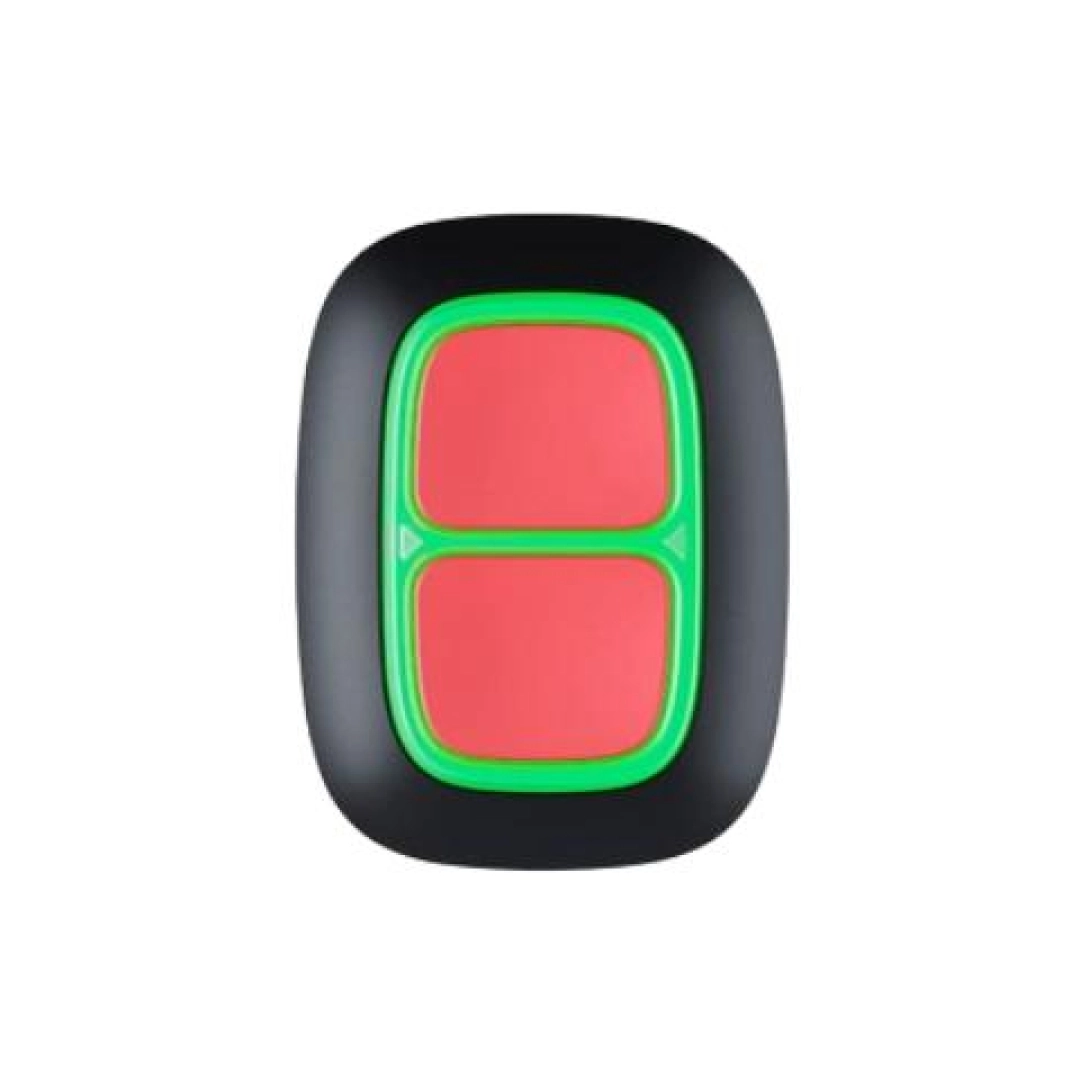 Ajax DoubleButton (9SA) black тревожная кнопка