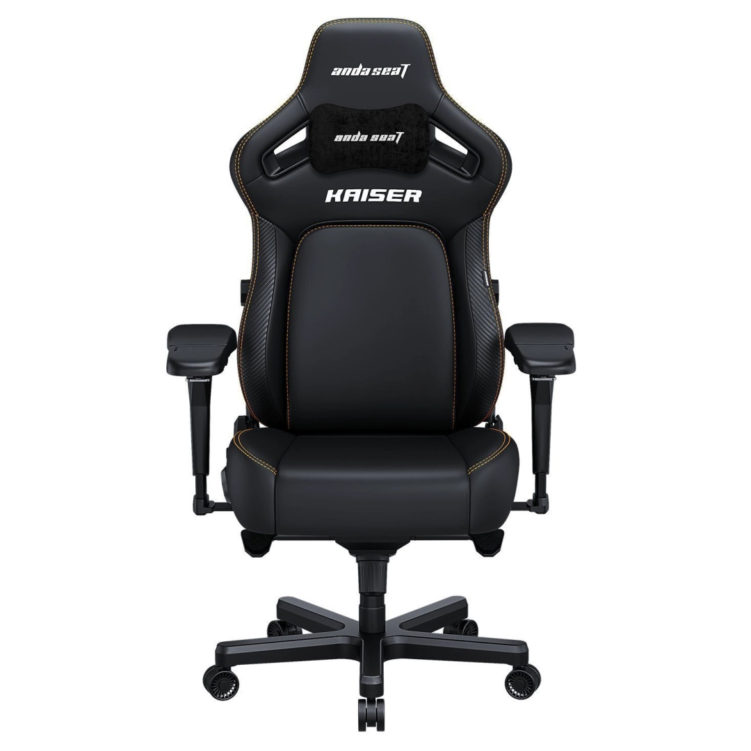 Игровое кресло Anda Seat Kaiser 4 Size XL Black Premium PVC