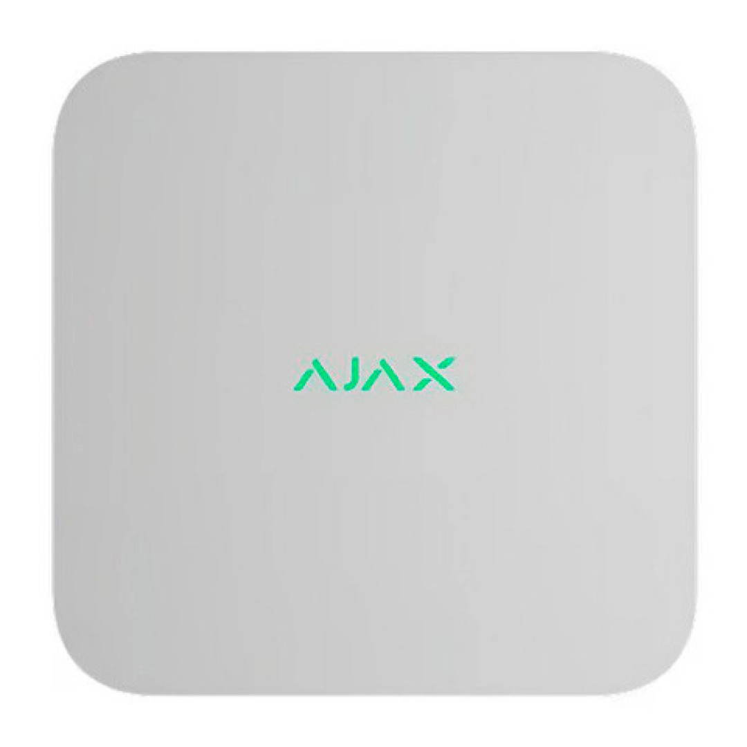 Ajax NVR (16ch) ASP white сетевой видеорегистратор - фото №1 Ajax NVR (16ch) ASP white сетевой видеорегистратор