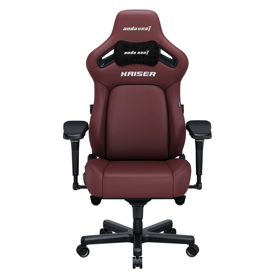 Игровое кресло Anda Seat Kaiser 4 Size XL Maroon Premium PVC