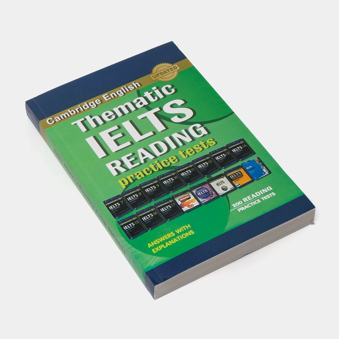 Cambridge English: Thematic IELTS Reading practice tests