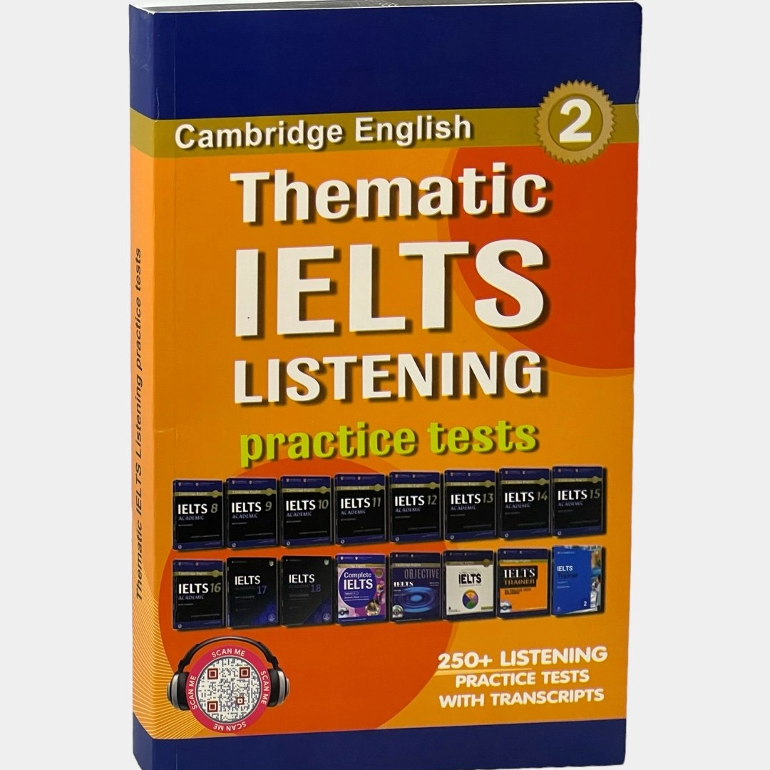 Cambridge English: Thematic IELTS Listening practice tests