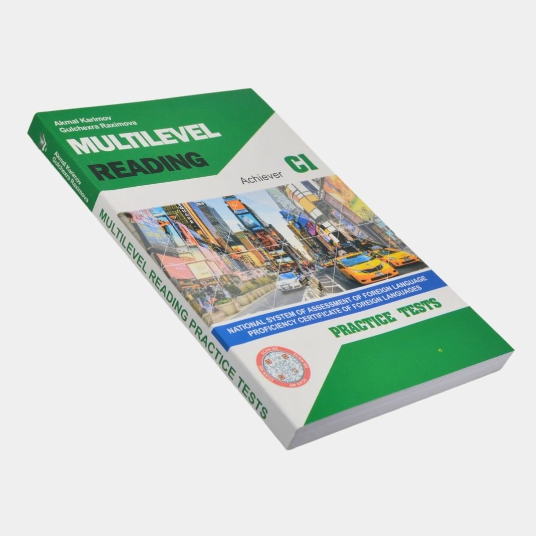 Gulchehra Raximova : Multilevel Reading Achiever C1