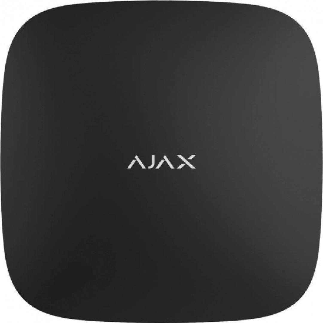 Ajax Hub 2 Plus (9SA/ECG) TH black охранная централь