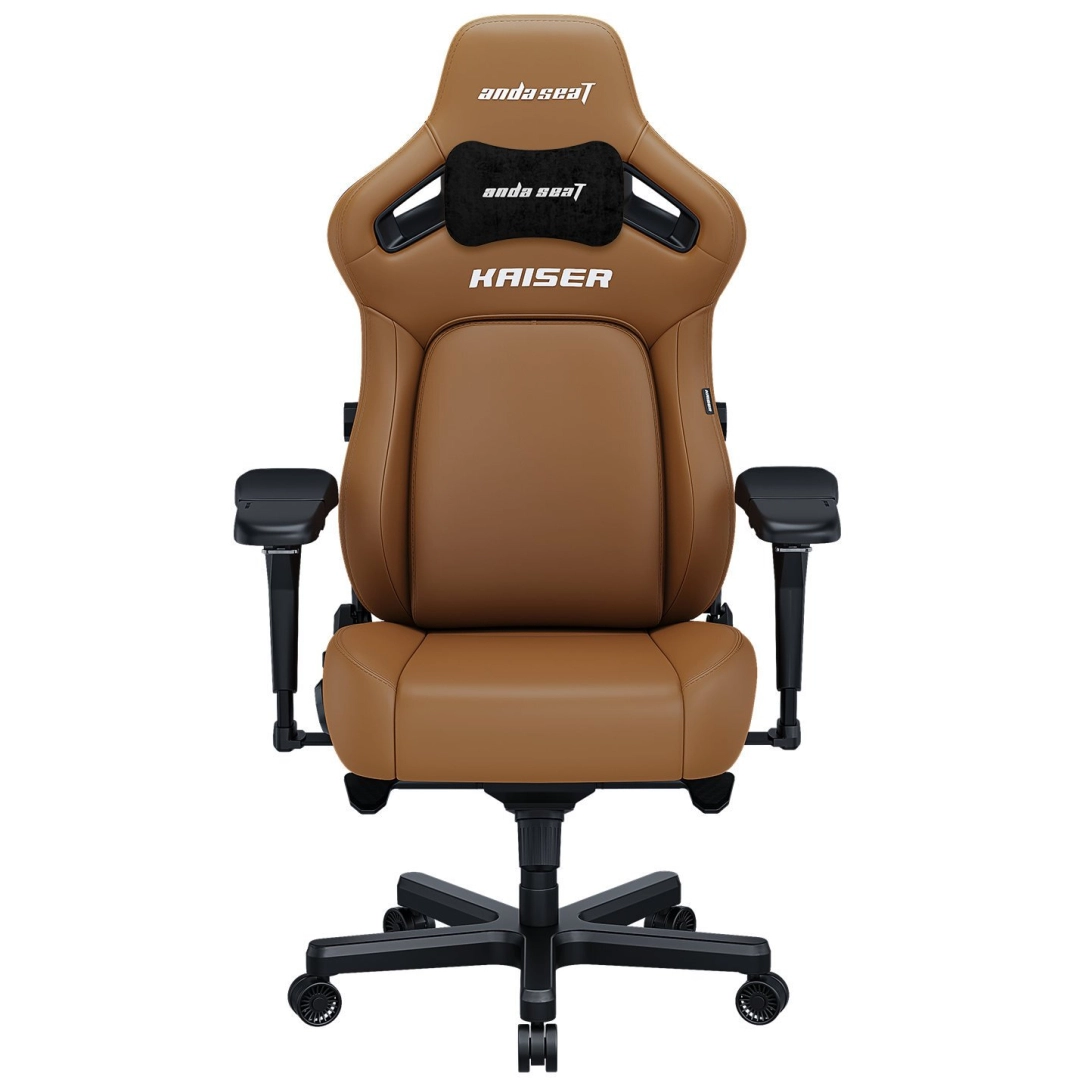 Игровое кресло Anda Seat Kaiser 4 Size XL Brown Premium PVC