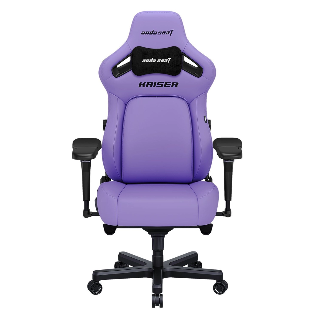 Игровое кресло Anda Seat Kaiser 4 Size XL Purple Premium PVC