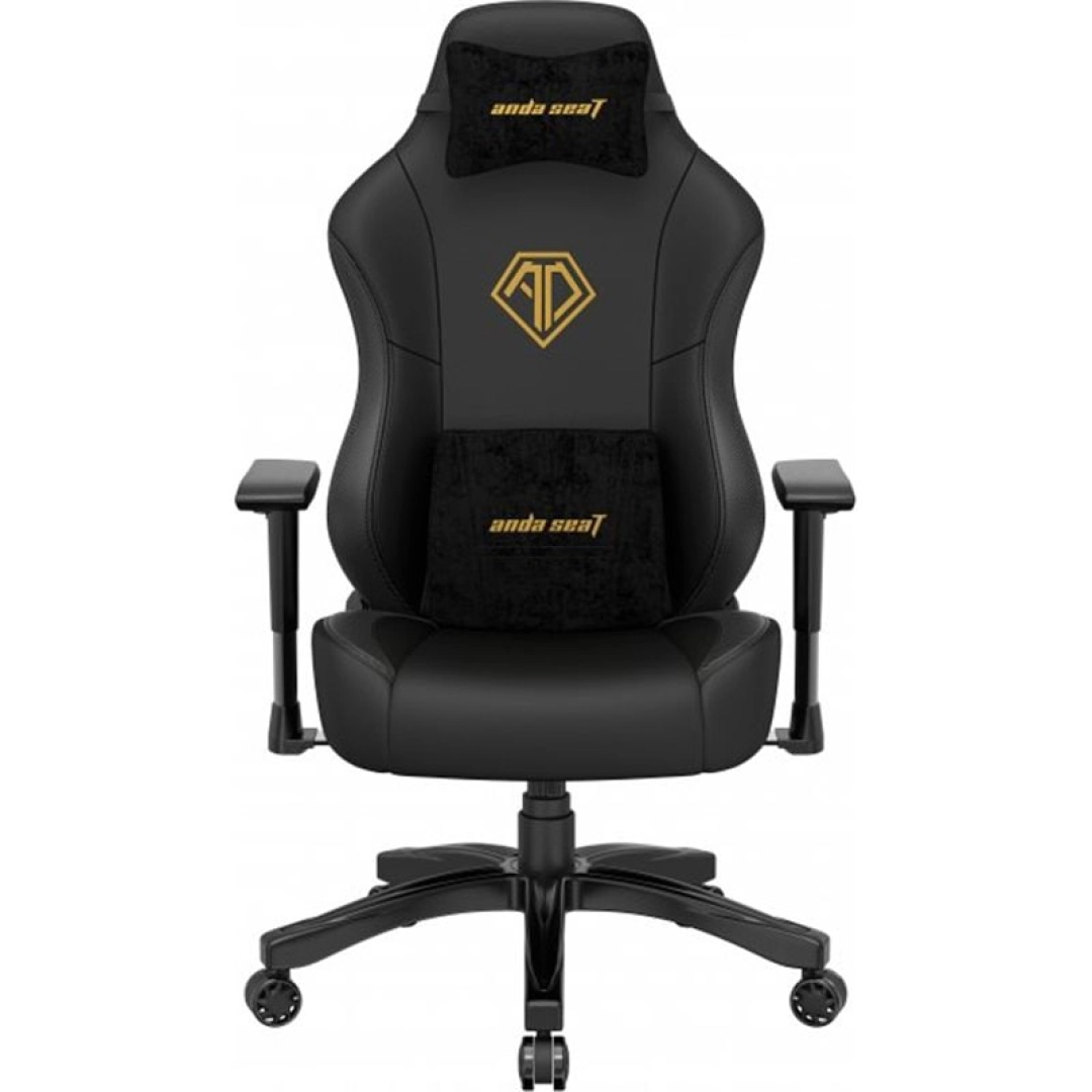Игровое кресло Anda Seat Phantom 3 Size L Black PVC