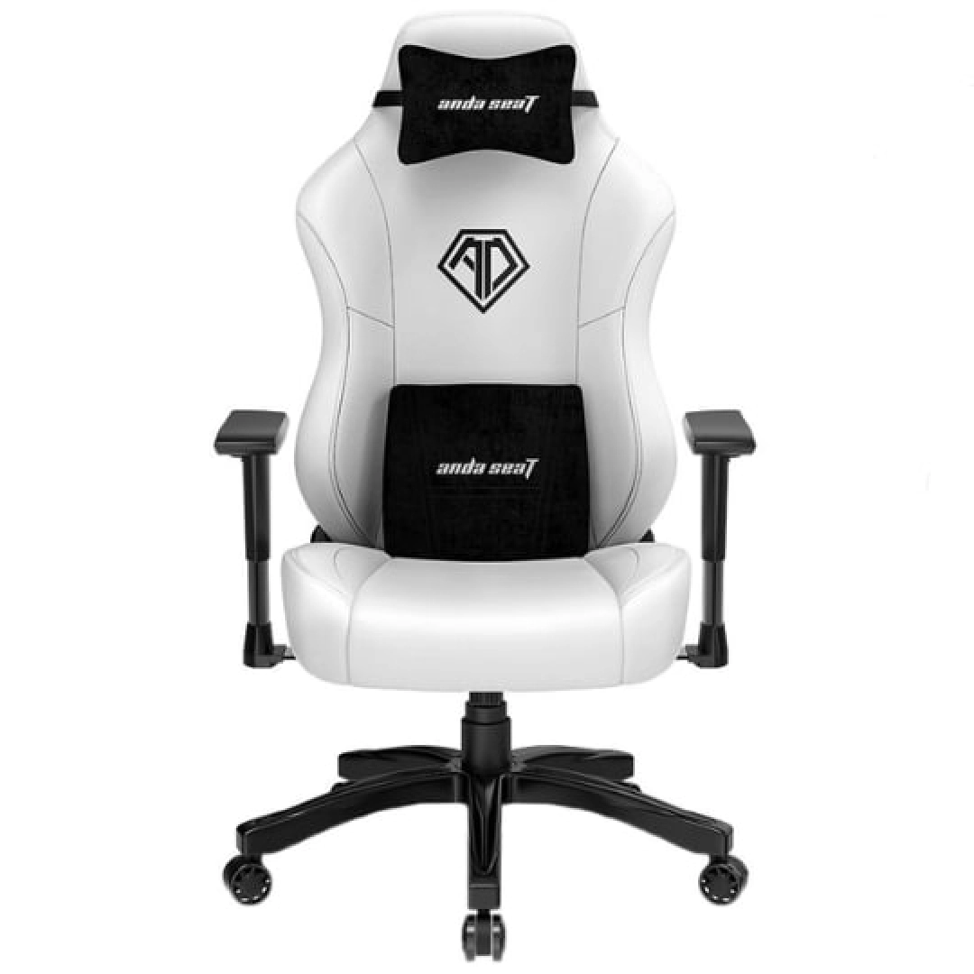 Игровое кресло Anda Seat Phantom 3 Size L White PVC