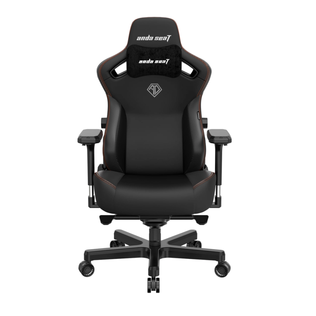 Игровое кресло Anda Seat Kaiser 3 Size L Black PVC