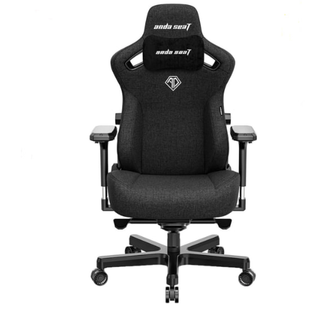Игровое кресло Anda Seat Kaiser 3 Size L Black Fabric
