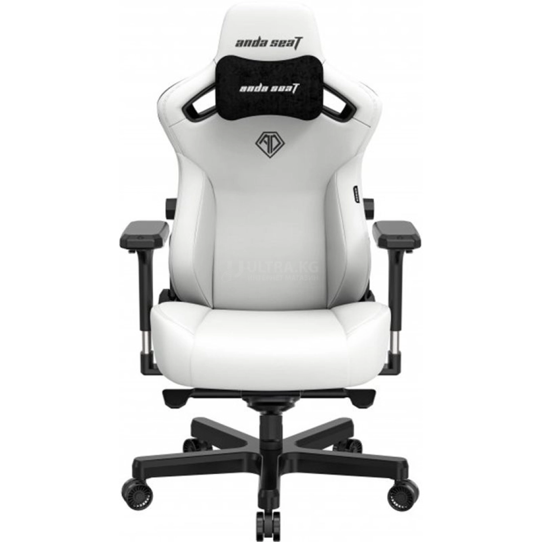 Anda Seat Kaiser 3 Size L White PVC o‘yin kreslosi