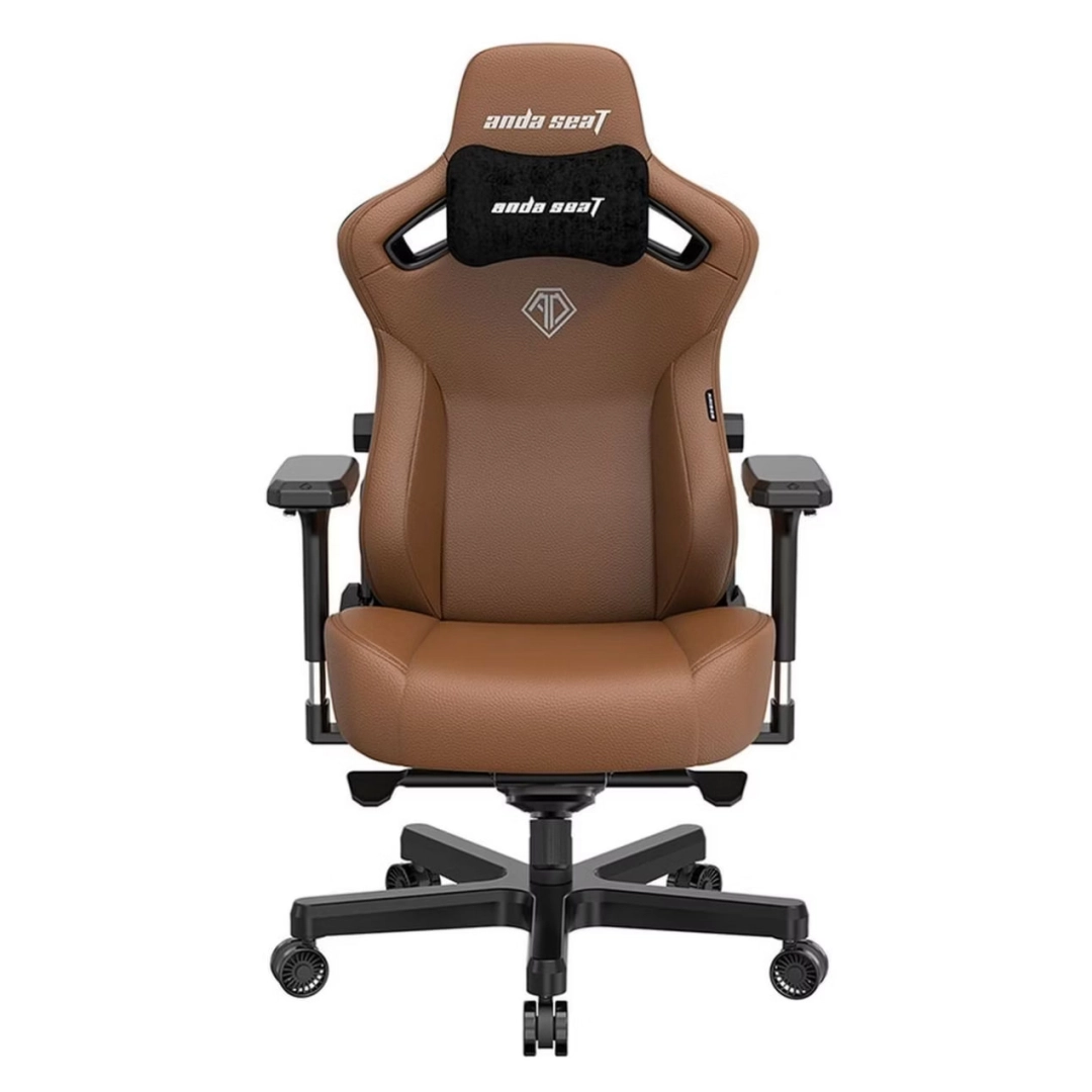 Anda Seat Kaiser 3 Size L Brown PVC o‘yin kreslosi