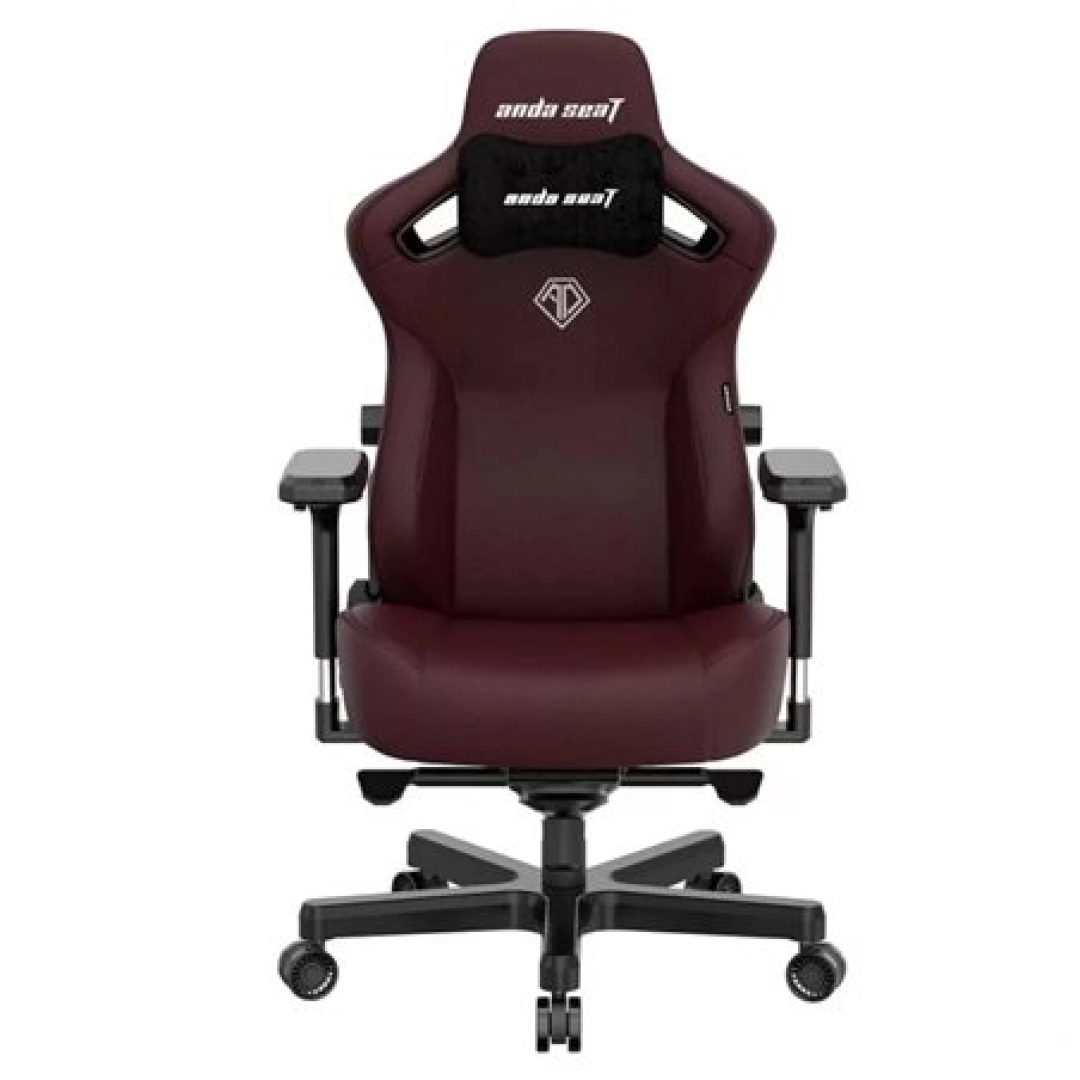 Anda Seat Kaiser 3 Size L Maroon PVC o‘yin kreslosi