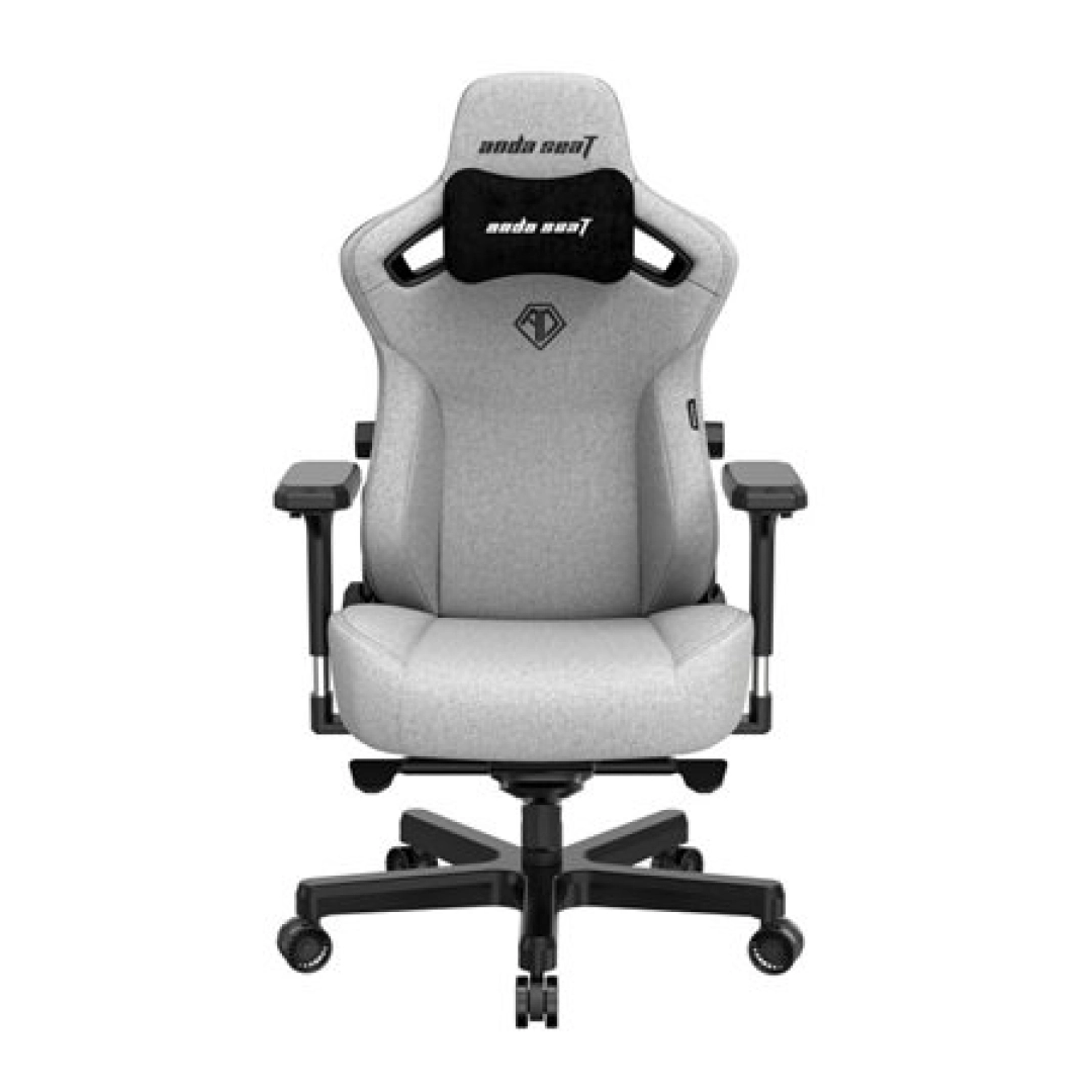 Anda Seat Kaiser 3 Size L Gray Fabric o‘yin kreslosi - rasm №1 Anda Seat Kaiser 3 Size L Gray Fabric o‘yin kreslosi