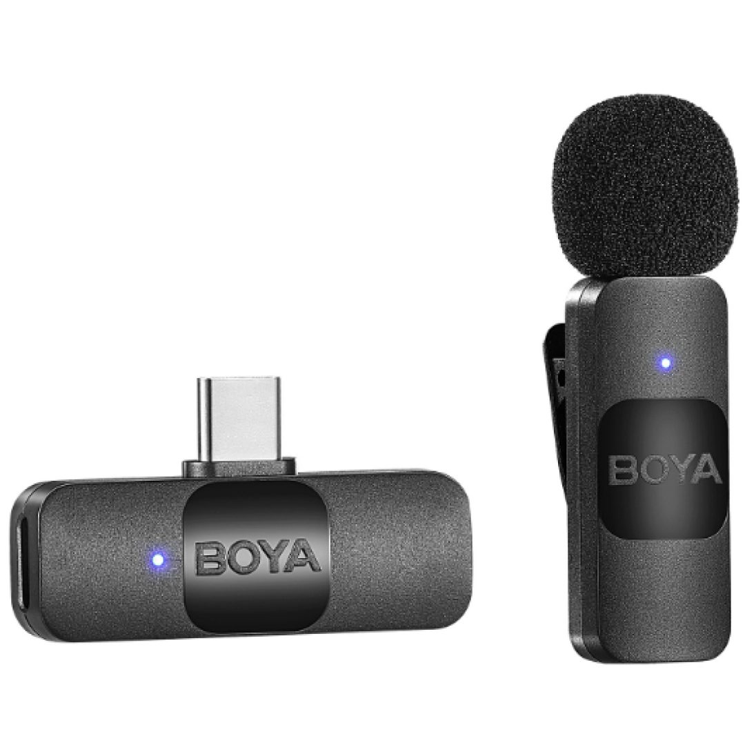 Boya BY-V10 simsiz mikrofon tizimi