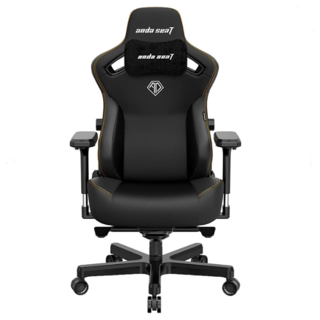 Anda Seat Kaiser 3 Size XL Black PVC o‘yin kreslosi