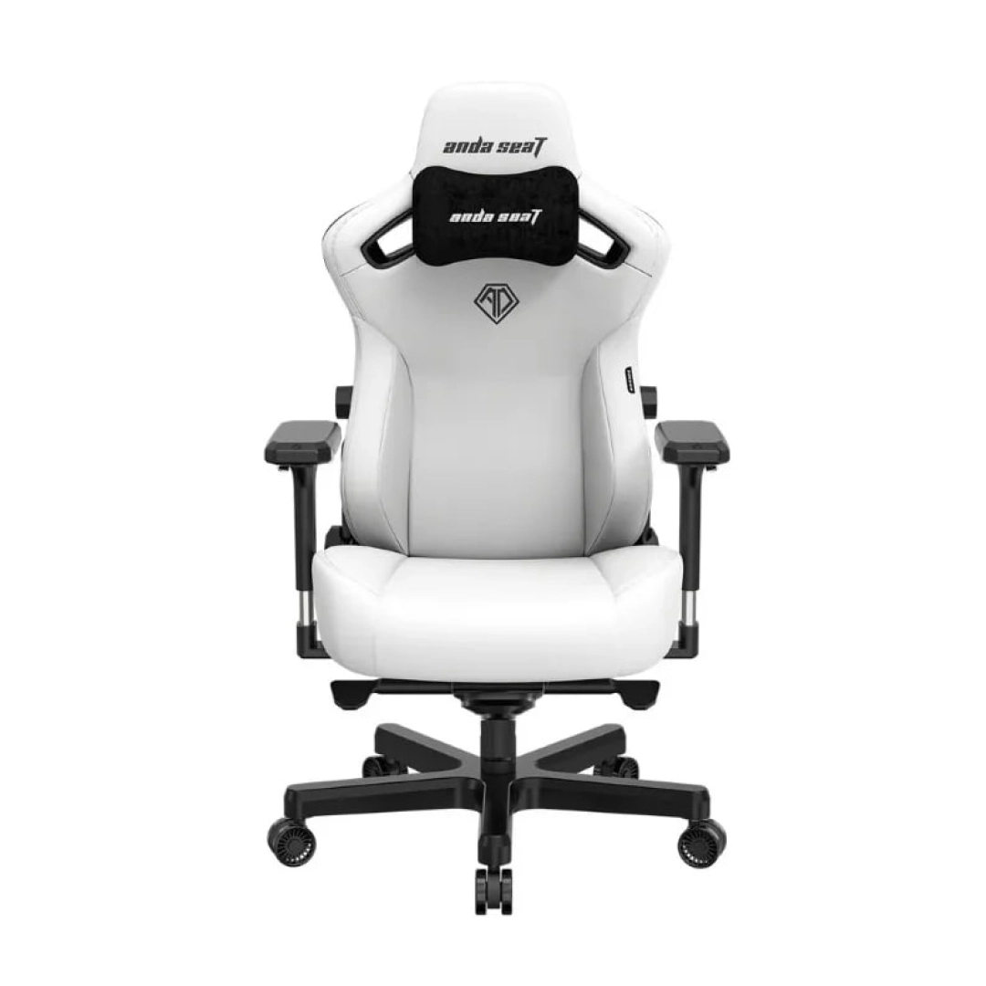 Anda Seat Kaiser 3 Size XL White PVC o‘yin kreslosi