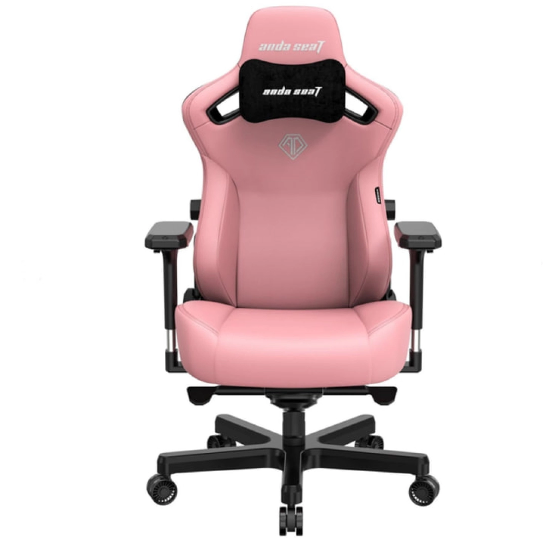 Anda Seat Kaiser 3 Size XL Pink PVC o‘yin kreslosi - rasm №1 Anda Seat Kaiser 3 Size XL Pink PVC o‘yin kreslosi