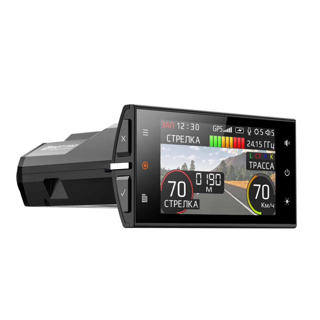 SilverStone F1 HYBRID S-BOT PRO  radar-detektori
