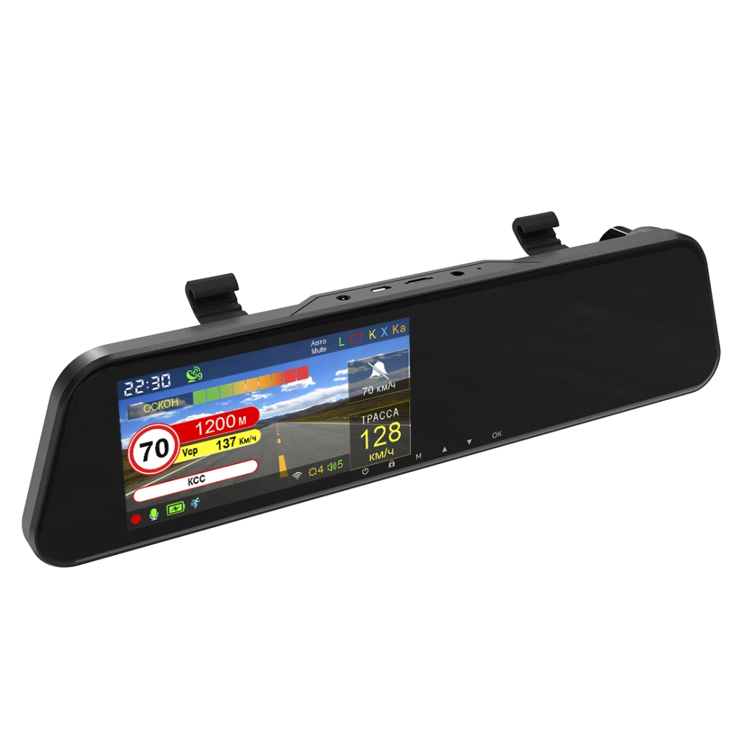 SilverStone F1 HYBRID ELBRUS+CAMERA WIFI  radar-detektori