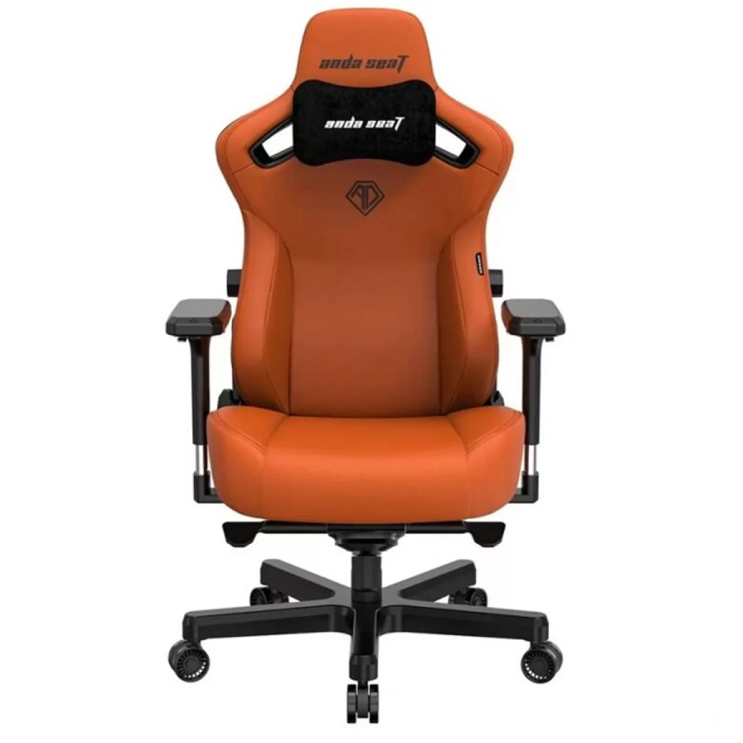 Anda Seat Kaiser 3 Size XL Orange PVC o‘yin kreslosi