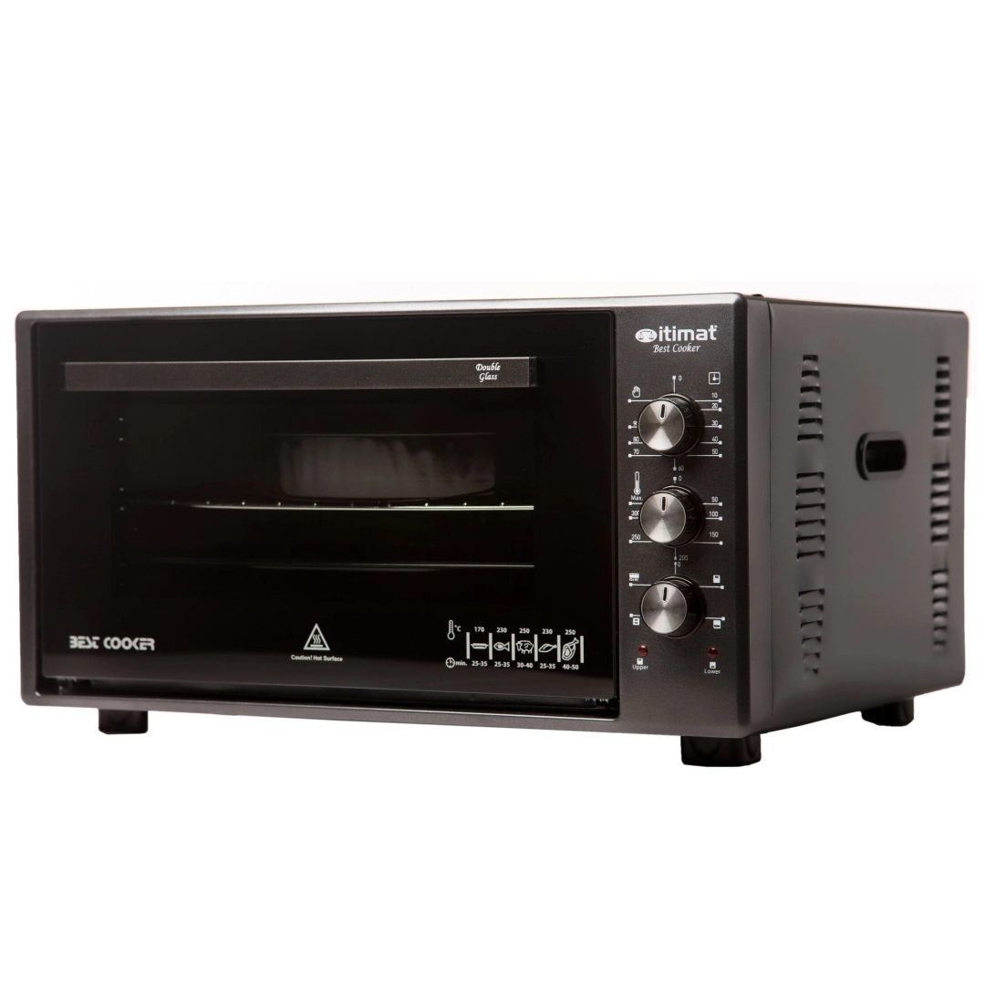 Мини-печь Itimat I-28DCGL 45L (с грилем) Мокрый асфальт - rasm №1 Мини-печь Itimat I-28DCGL 45L (с грилем) Мокрый асфальт